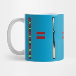 Measuring Man Measuring Mug